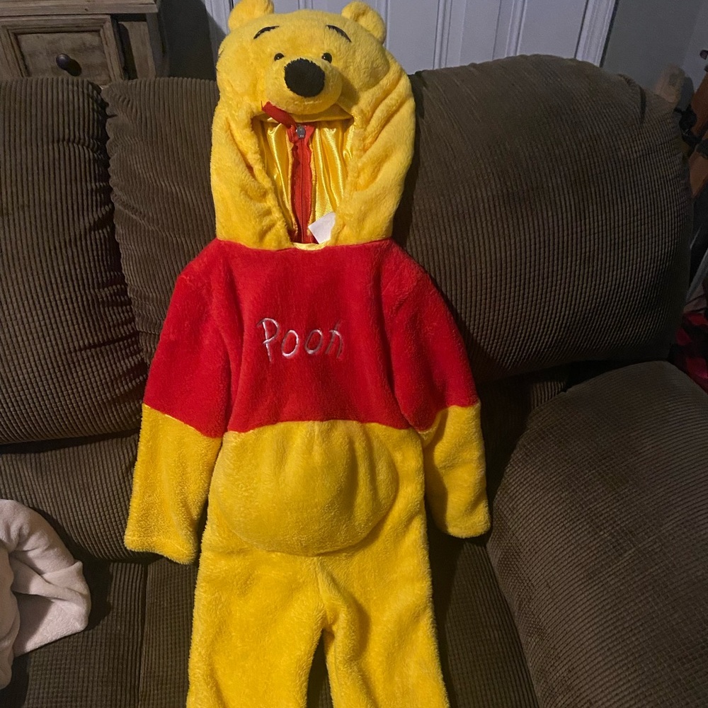 Winnie the Pooh Halloween Costume 2T 3T